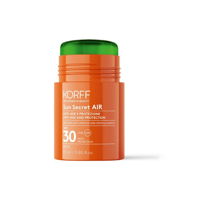 Korff Sun Secret Air Viso Anti-Age e Protezione SPF30 25 ml	
