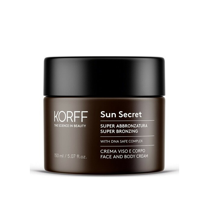 KORFF Sun Secret Crema Viso e Corpo Super Abbronzatura 150 ml