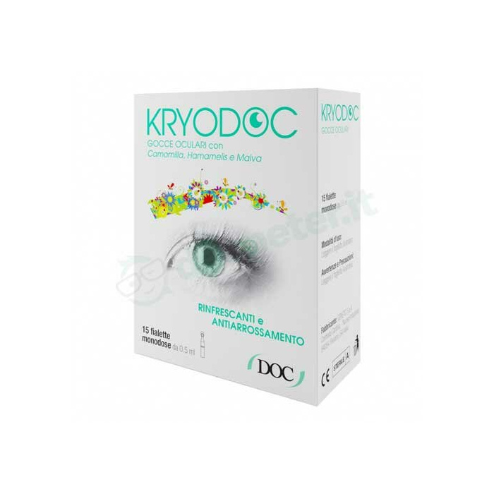 Kryodoc gocce oculari 15 fialette monodose da 0,5 ml