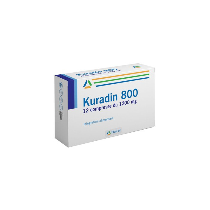 Kuradin 800 12 compresse