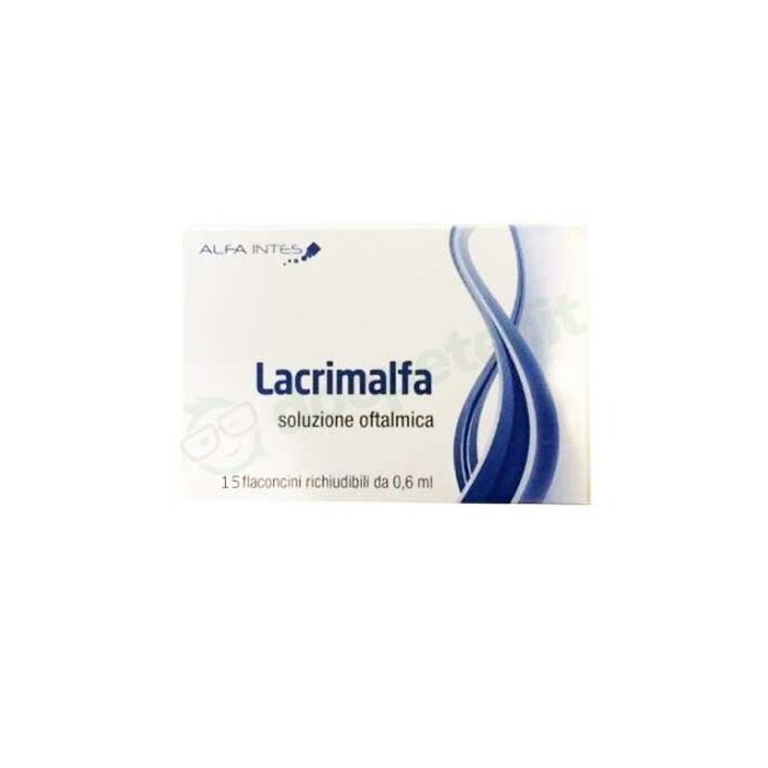 Lacrimalfa 15 flaconcini da 0,6 ml
