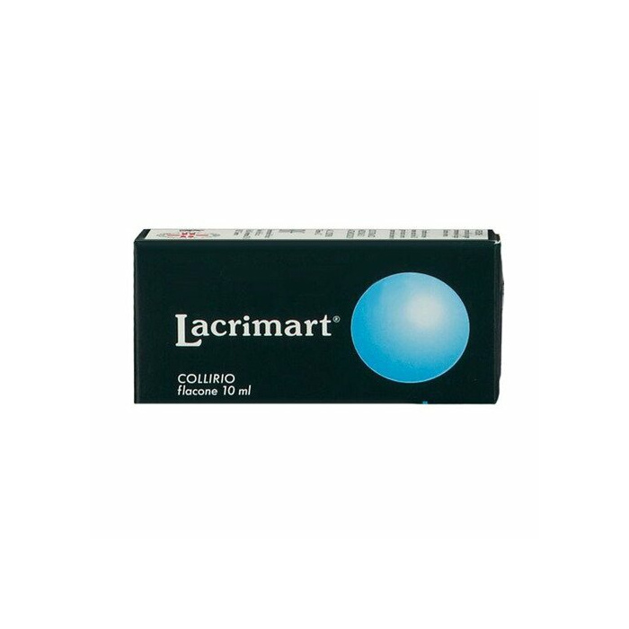 Lacrimart disinfettante e lubrificante oftalmologico 10 ml