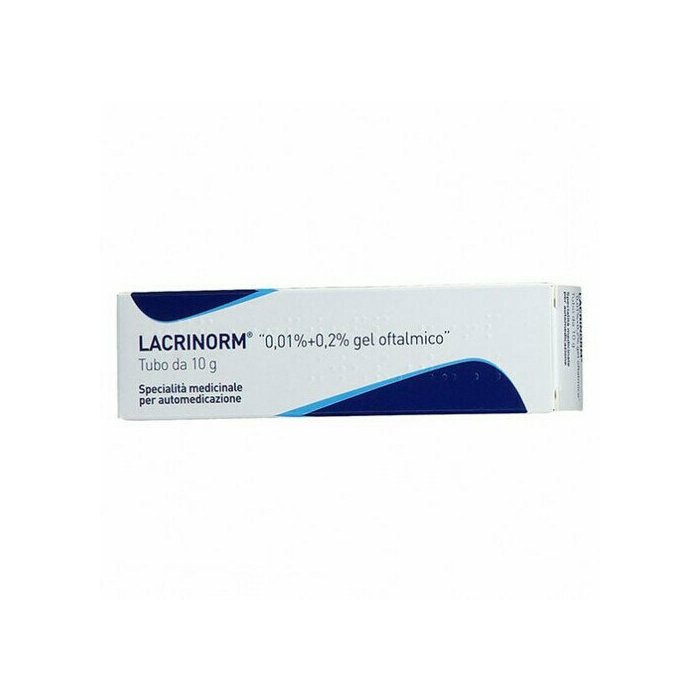 Lacrinorm gel oftalmico 0,01%  benzalconio cloruro 10g