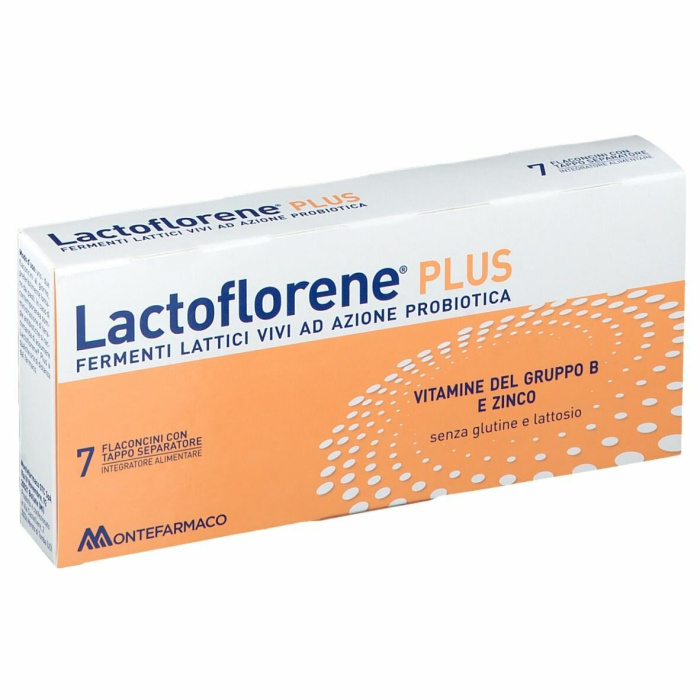 Lactoflorene Plus Integratori Intestinale 7 Flaconcini
