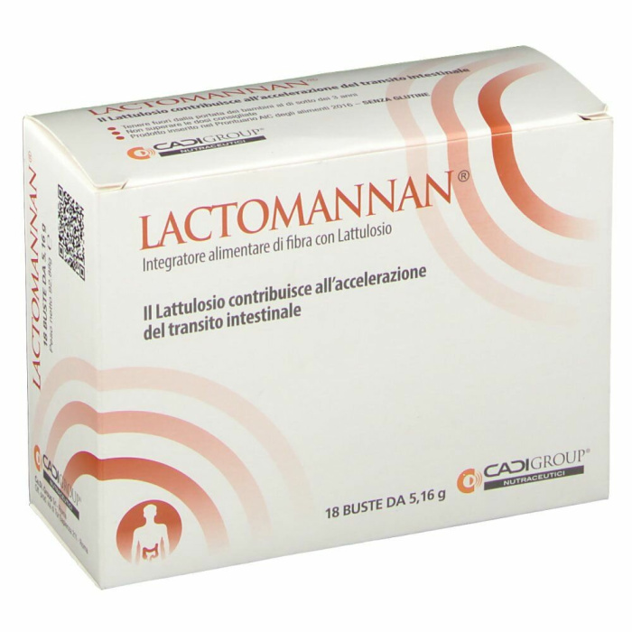Lactomannan 18 buste 5,16 g
