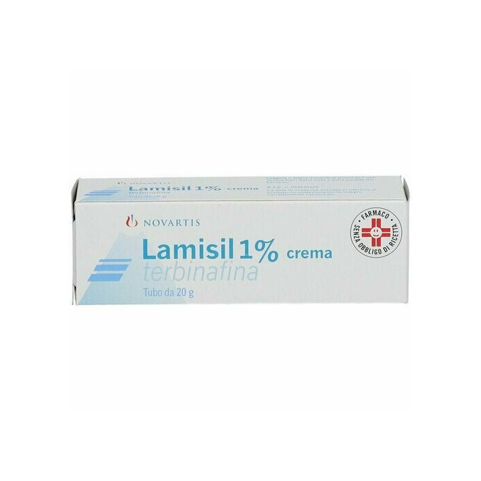 Lamisil crema 1% tubo 20 g