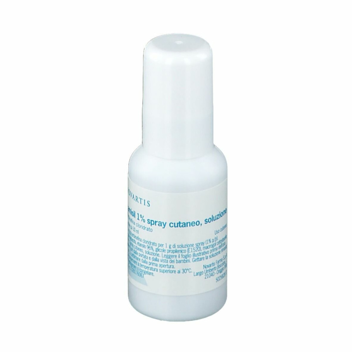 Lamisil spray cutaneo 1% terbinafina cloridrato flacone 30 ml