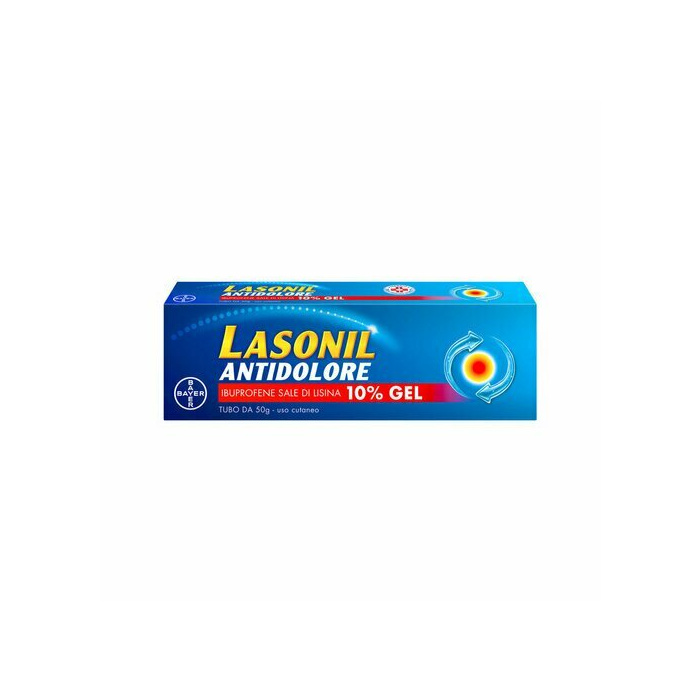 Lasonil Antidolore Gel Antinfiammatorio Dolori Muscolari 50g