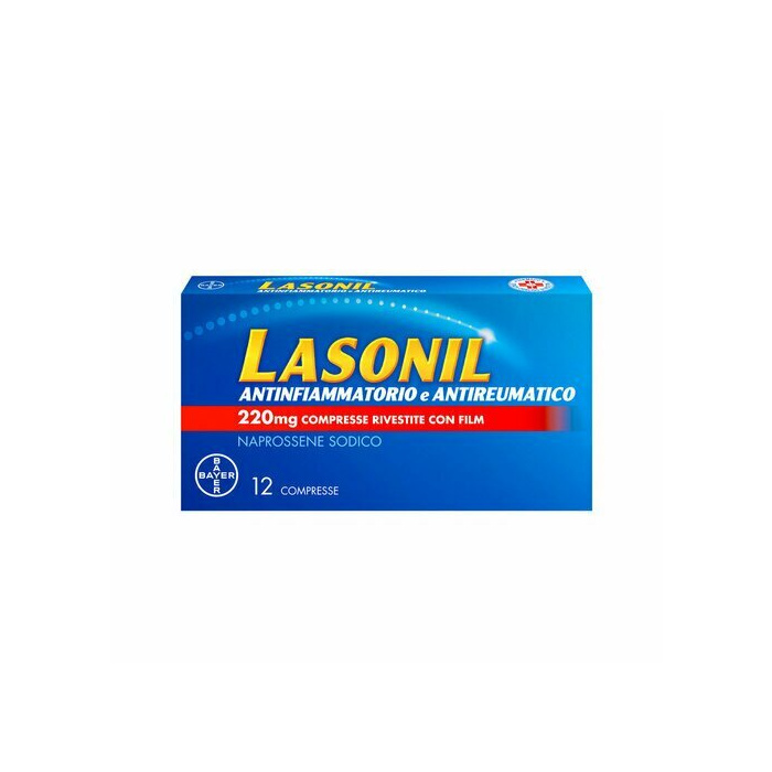 Lasonil Antidolorifico e Antinfiammatorio Contro Dolore 12 Compresse