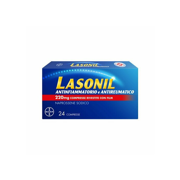 Lasonil Antidolorifico e Antinfiammatorio Contro Dolore 24 Compresse
