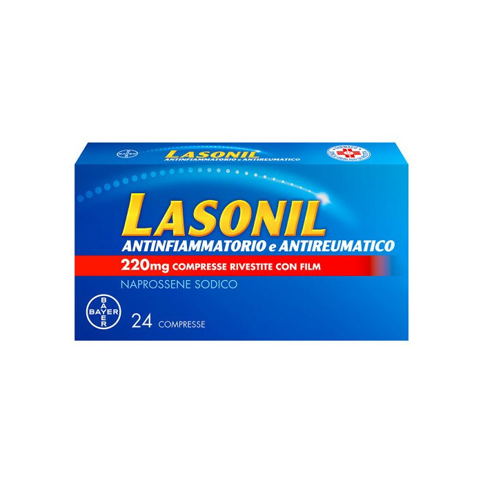 Lasonil antinfiammatorio e antireumatico 220mg 24 compresse