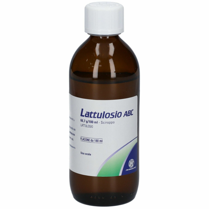 Lattulosio abc sciroppo lassativo 66,7 g/100 ml flacone 180 ml