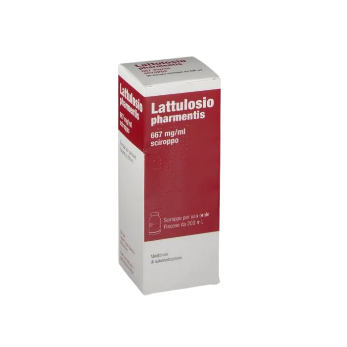 Lattulosio pharmentis lassativo sciroppo flacone 200 ml