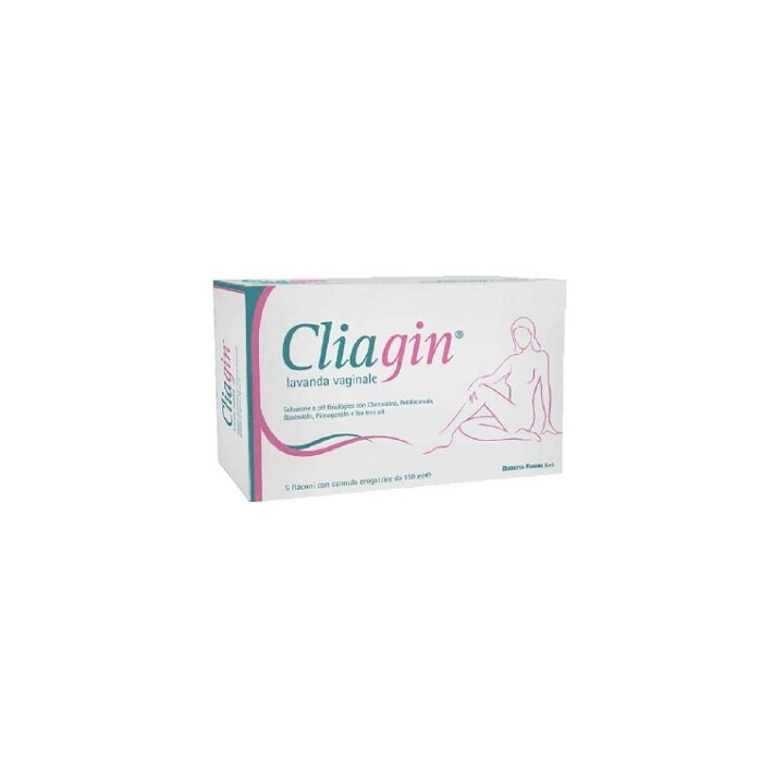 Cliagin Lavanda Vaginale 5 Flaconcini