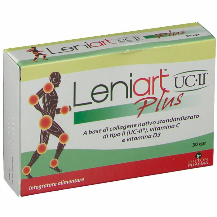 Leniart UC II Plus Integratore Per Cartilagini e Articolazioni 30 Compresse