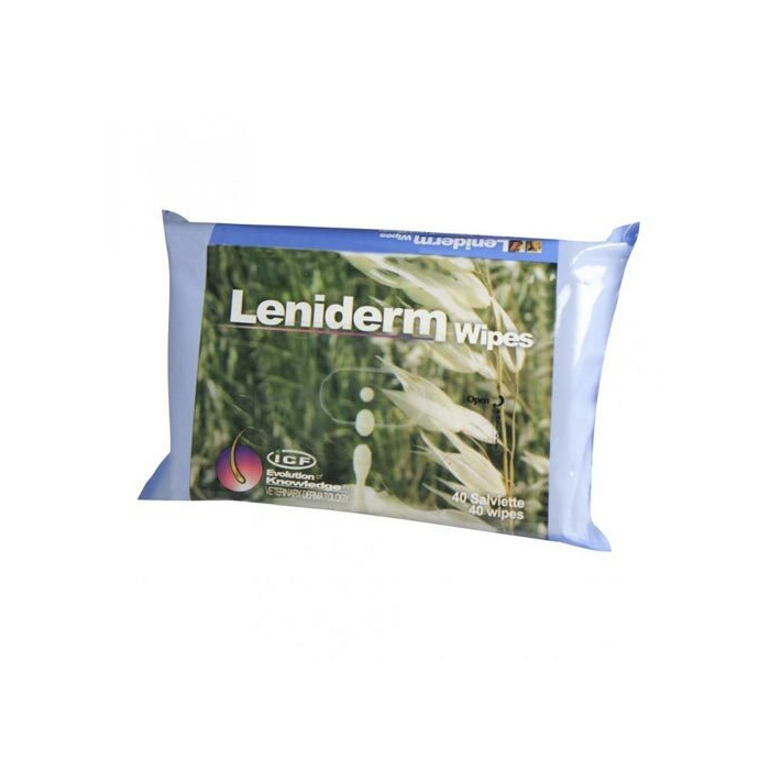 Leniderm Wipes Pocket Salviettine Detergenti 40 Pezzi