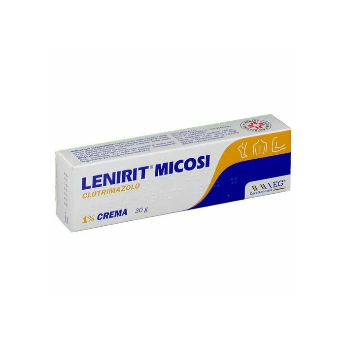Lenirit 1% micosi clotrimazolo crema dermatologica 30 g 