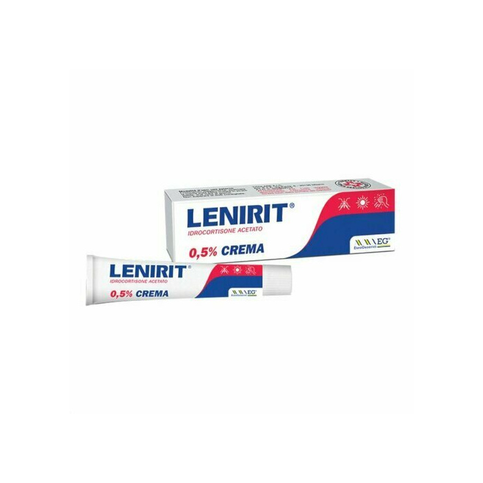 Lenirit crema dermatologica 0,5% idrocortisone acetato 20 g