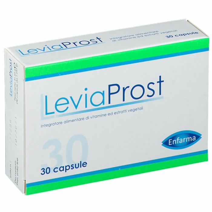 Leviaprost per il benessere della prostata