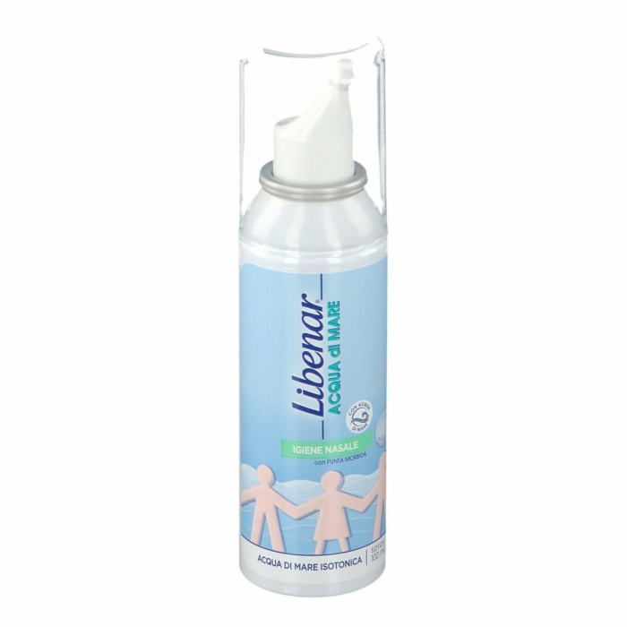 Libenar Acqua di Mare Isotonica Spray Igiene Nasale 100 ml