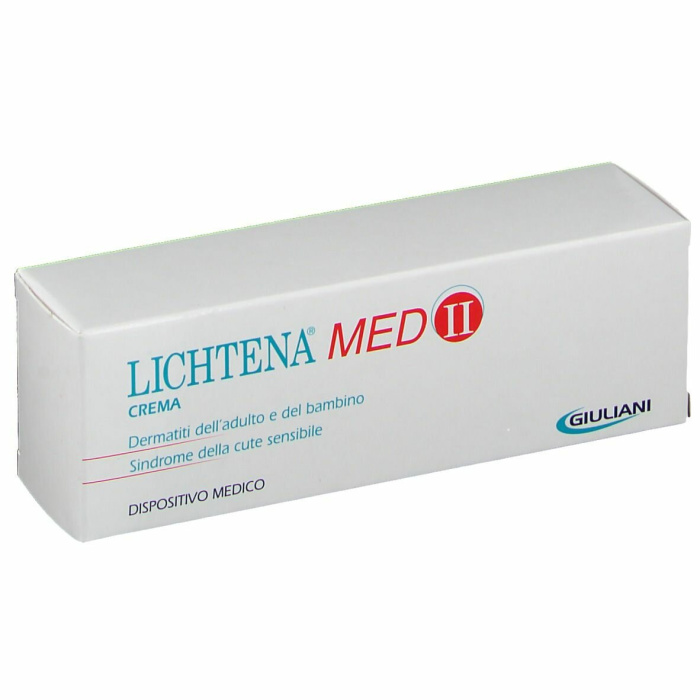 Lichtena MED II Crema Dermatiti ed Eczemi 50 ml