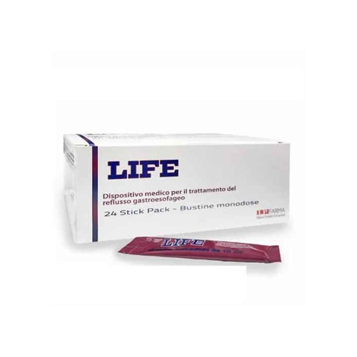 Life stick monodose 24 bustine da 10 ml