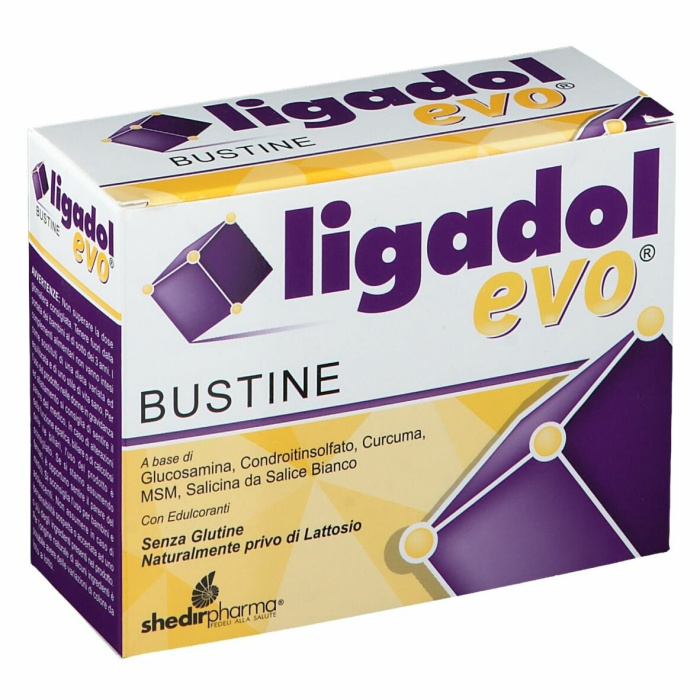 Ligadol evo 20 bustine 3,5 g