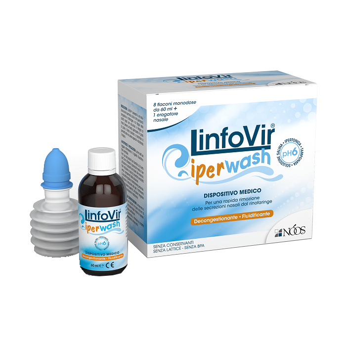 Linfovir iperwash soluzione sal iper