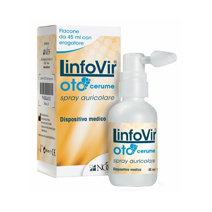 Linfovir Oto Cerume Spray Auricolare 45 ml