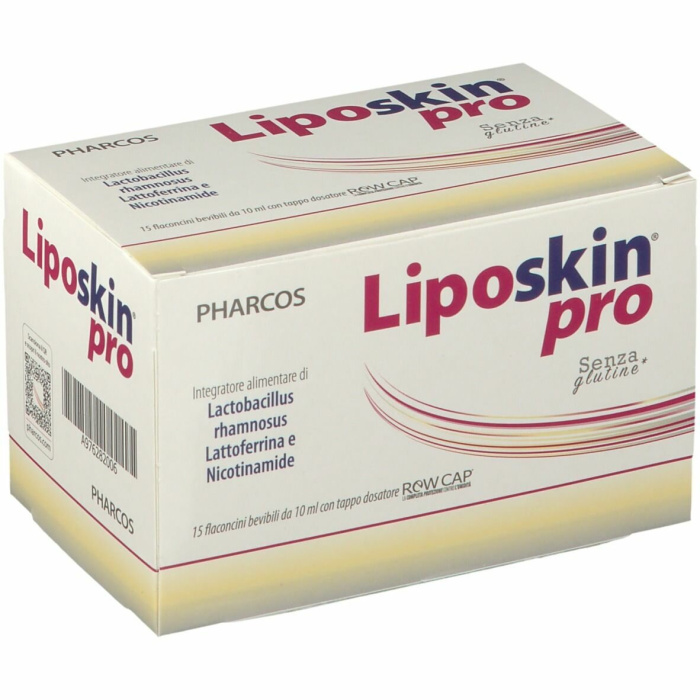 Liposkin Pro Integratore Probiotico 15 Flaconcini