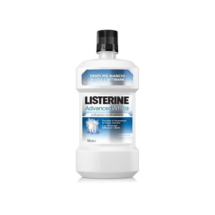 Listerine advance white 500 ml