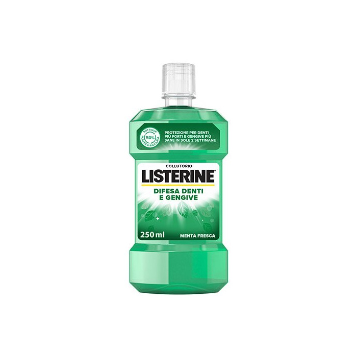Listerine Collutorio Difesa Denti e Gengive 250 ml
