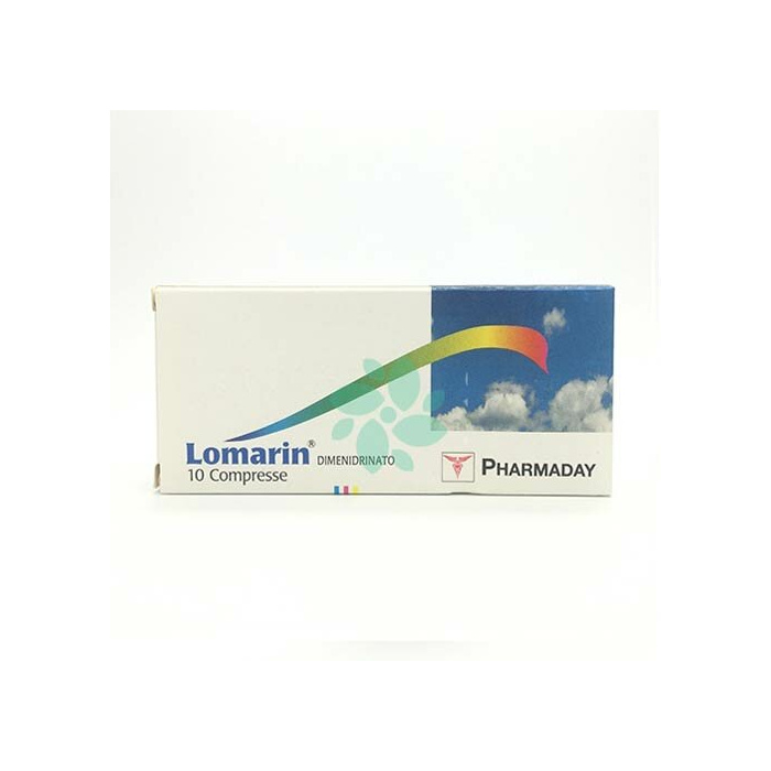Lomarin 10 compresse 50 mg