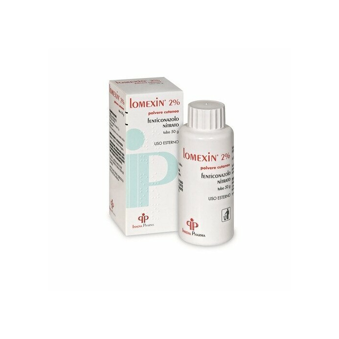 Lomexin polvere cutanea 2% fenticonazolo antimicotico 50g