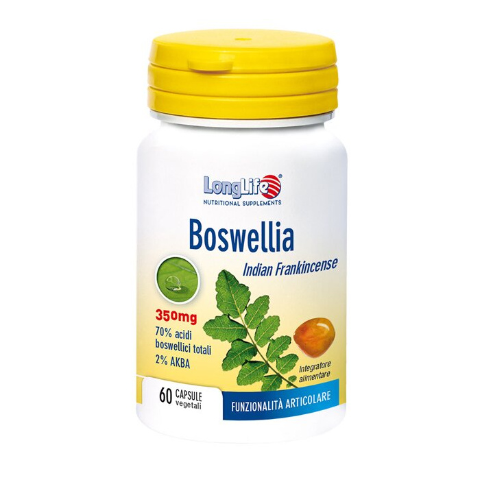 Longlife boswellia 60 capsule vegetali