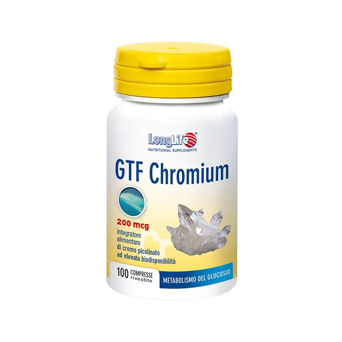 Longlife gtf chromium 100 compresse