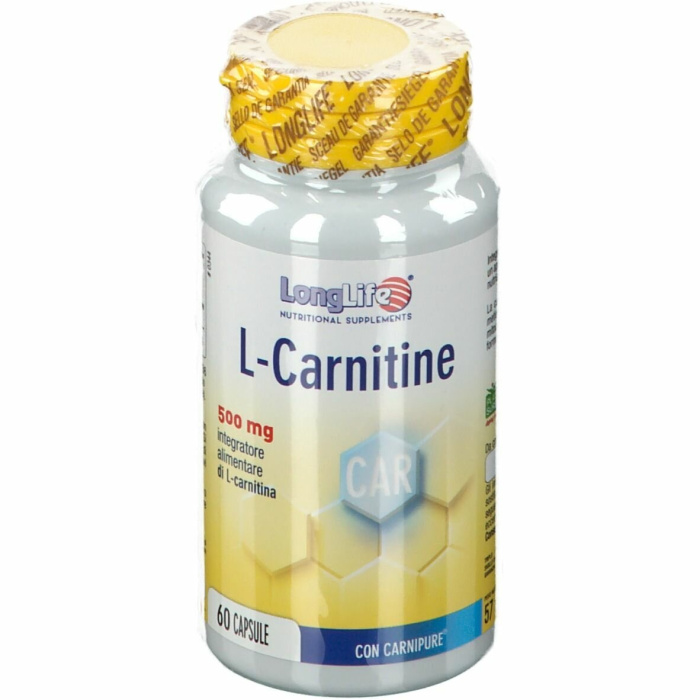 Longlife lcarnitine 60 capsule