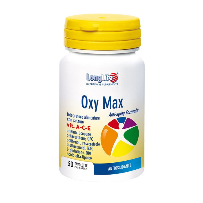 Longlife oxy max 30 tavolette