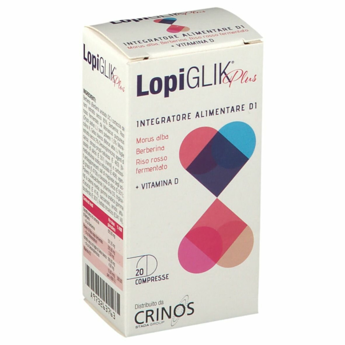Lopiglik plus colesterolo 20 compresse