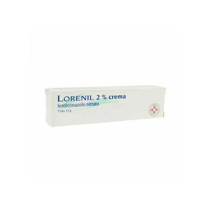 Lorenil crema 2% fenticonazolo antimicotico 15g