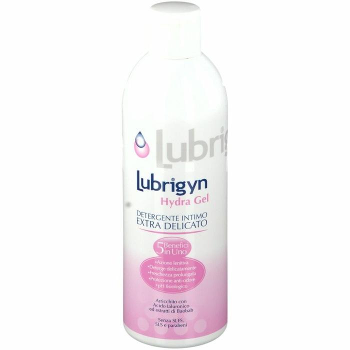 Lubrigyn Hydra Gel Detergente Intimo 400 ml