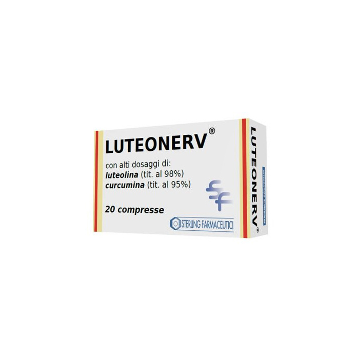 Luteonerv 20 compresse da 800 mg