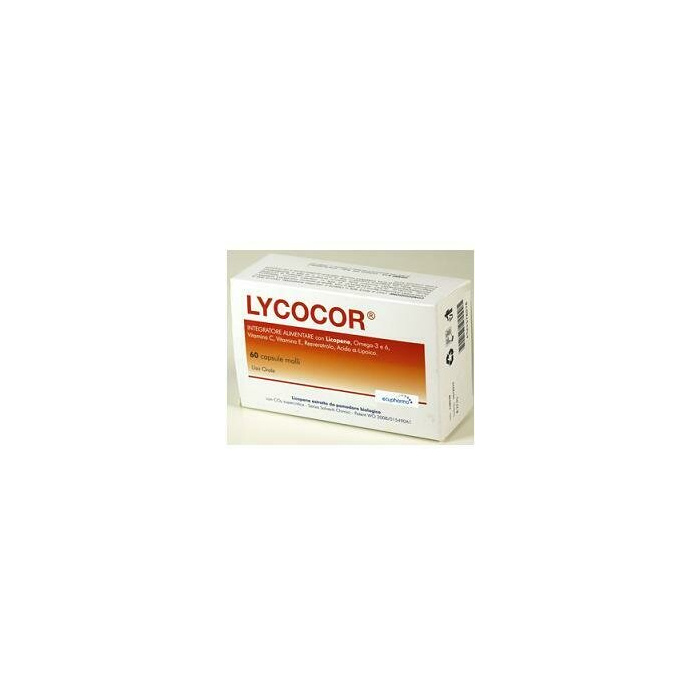 Lycocor 60 capsule molli