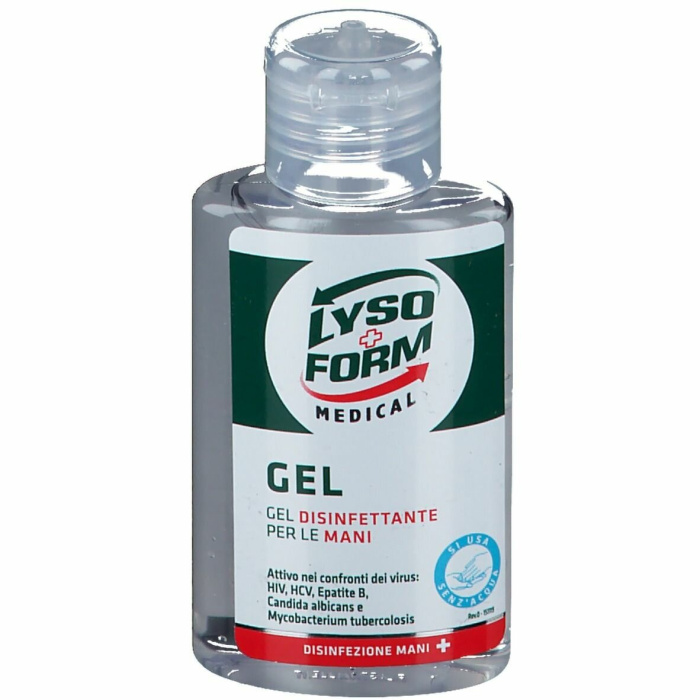 Lysoform Medical Gel Disinfettante Mani 70 ml