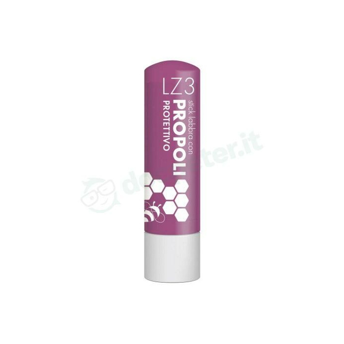 Lz3 stick labbra idratante e protettivo con propoli e vitamina e 5ml