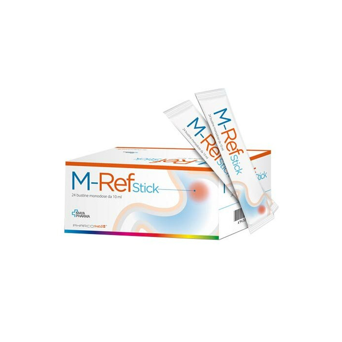 M-Ref Dispositivo Medico Reflusso Gastroesofageo 24 Bustine