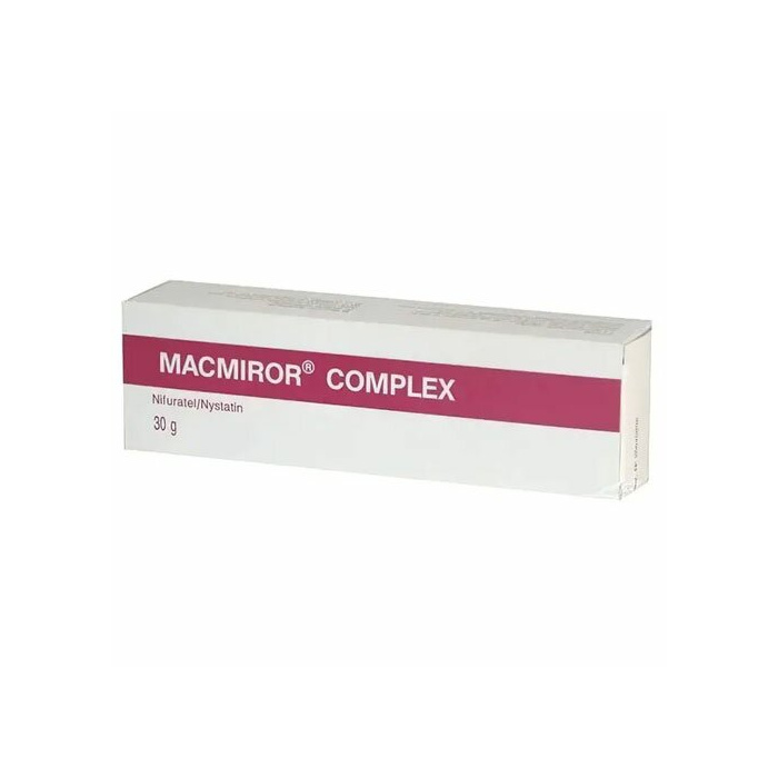 Macmiror complex crema vaginale 30g