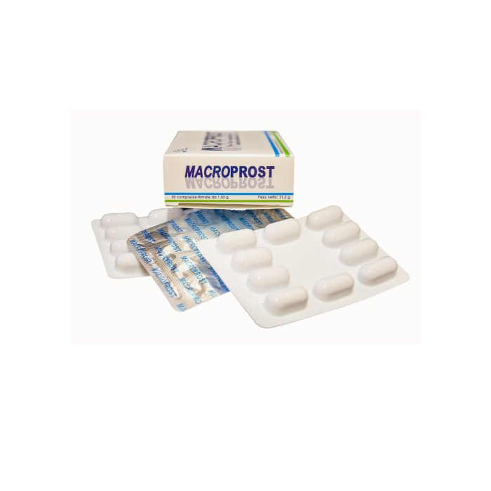 MacroPROST Integratore per la Prostata 30 compresse