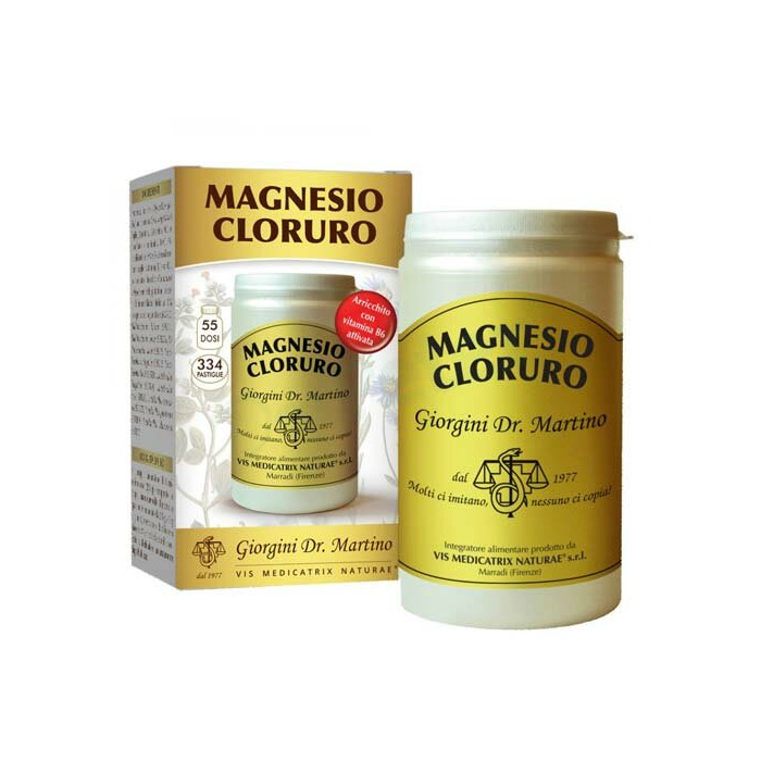 Magnesio cloruro 334 pastiglie