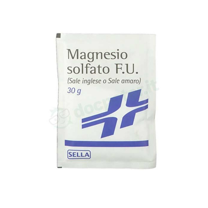 Magnesio solfato 30 g polvere 3308